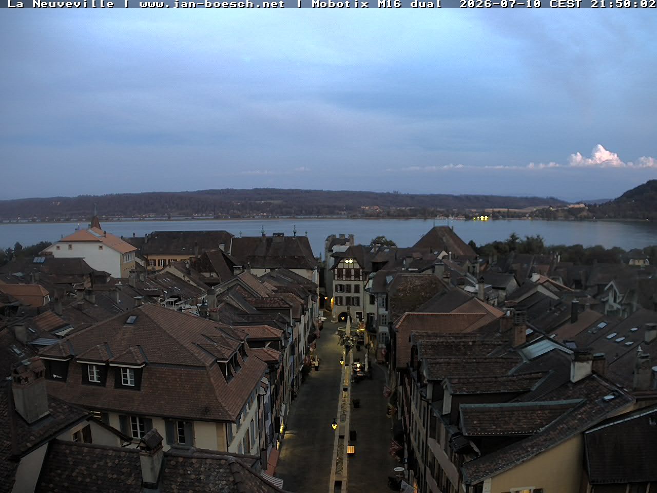 Neuenstadt: Lake Biel