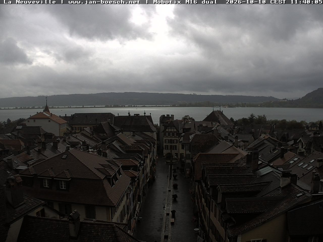 Neuenstadt: Lake Biel