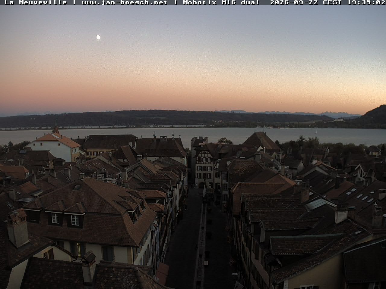 Neuenstadt: Lake Biel