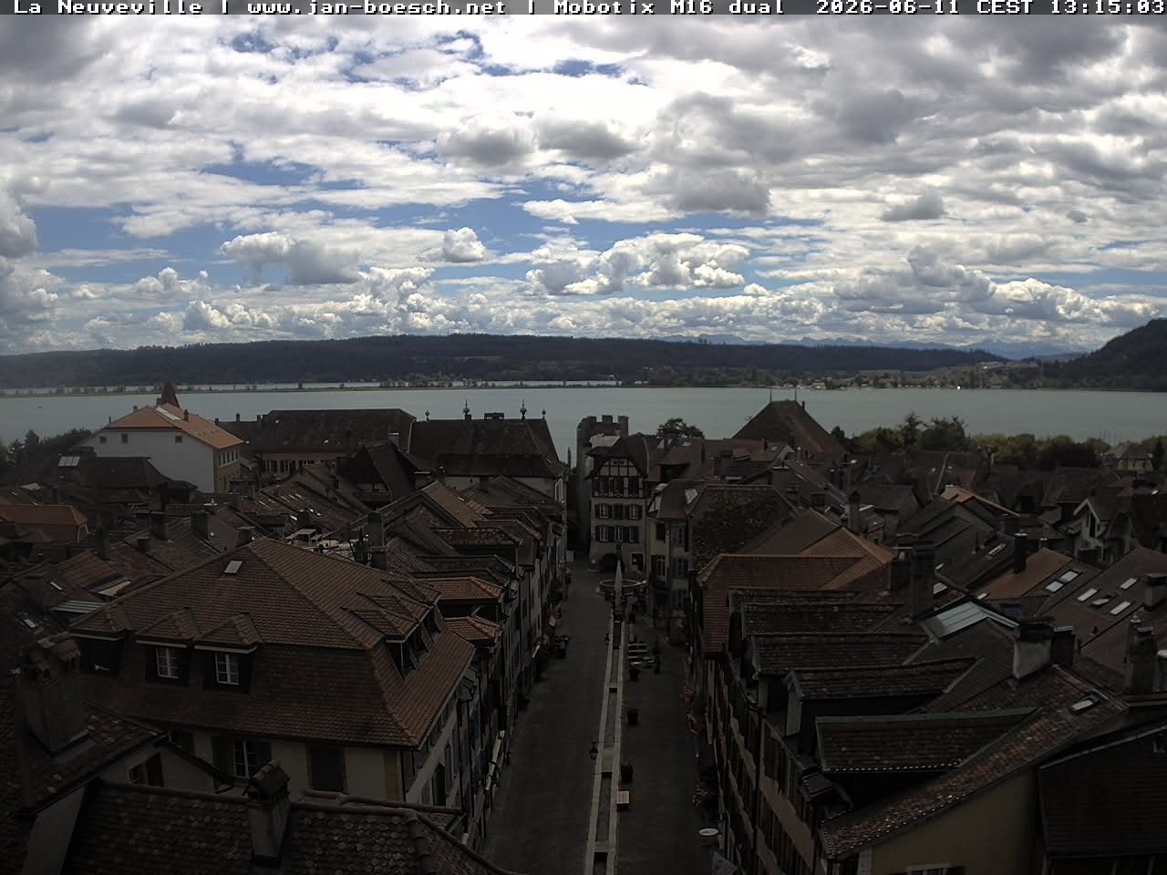 Neuenstadt: Lake Biel