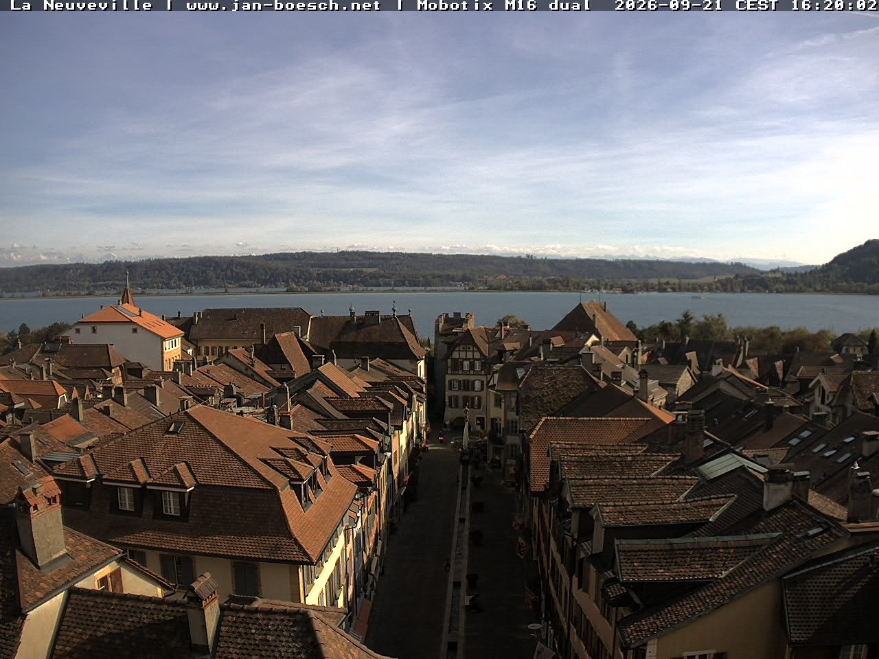 Neuenstadt: Lake Biel
