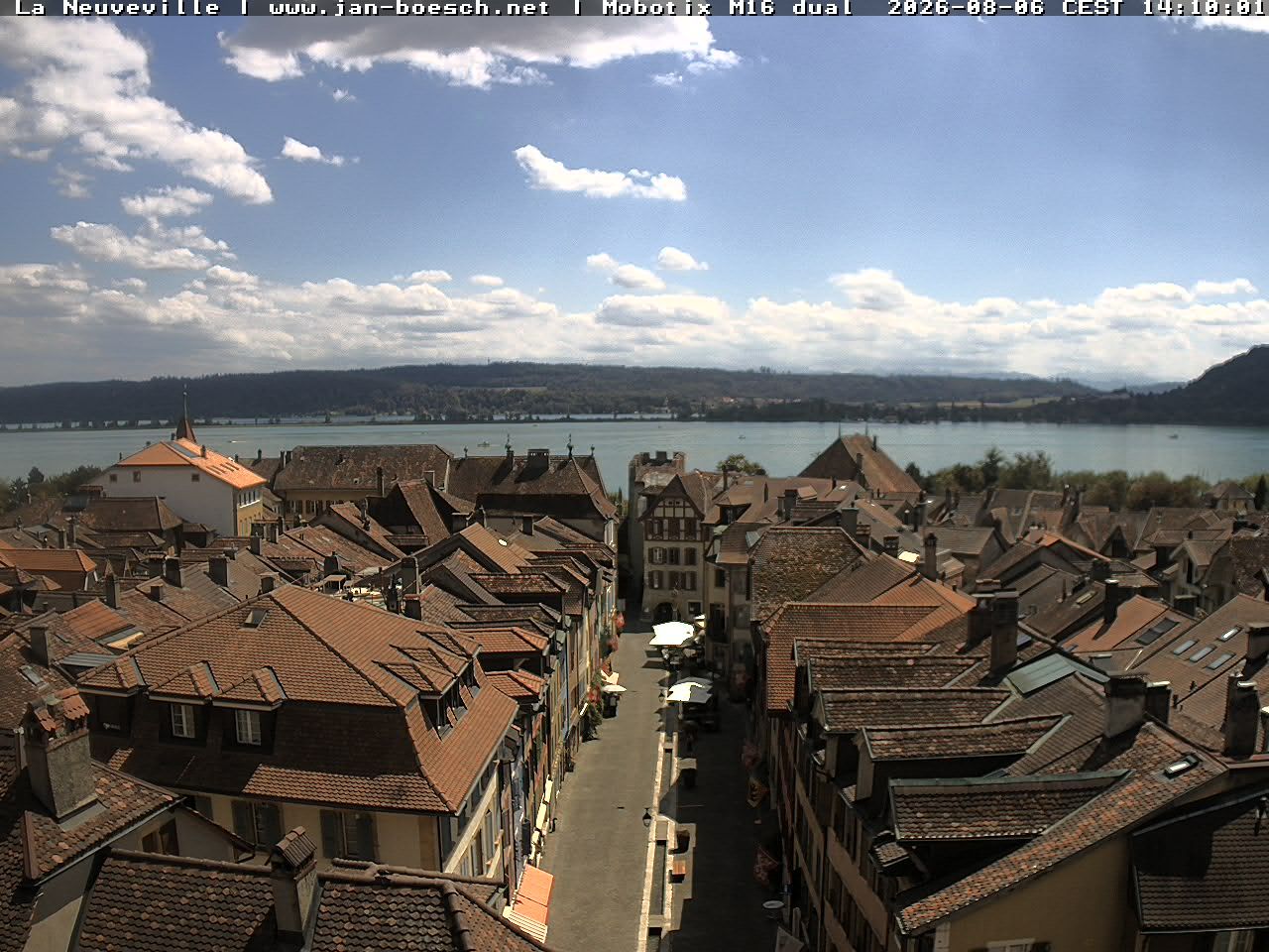 Neuenstadt: Lake Biel