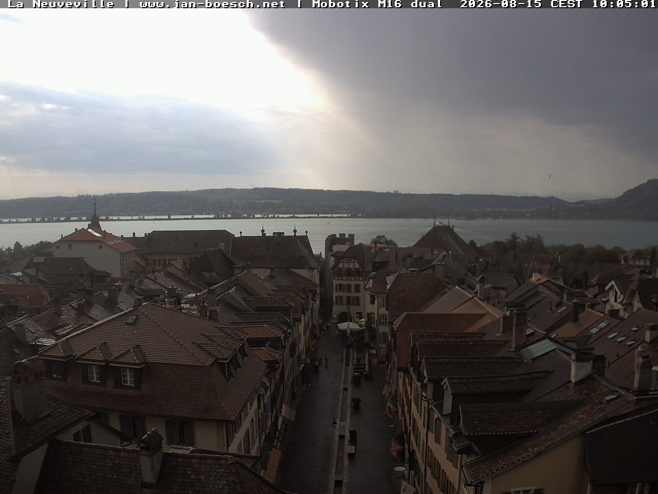 Neuenstadt: Lake Biel