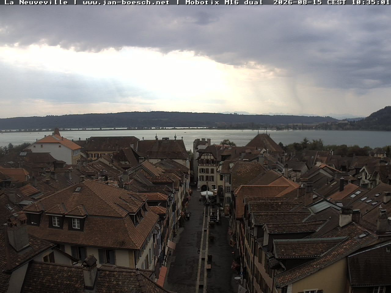 Neuenstadt: Lake Biel