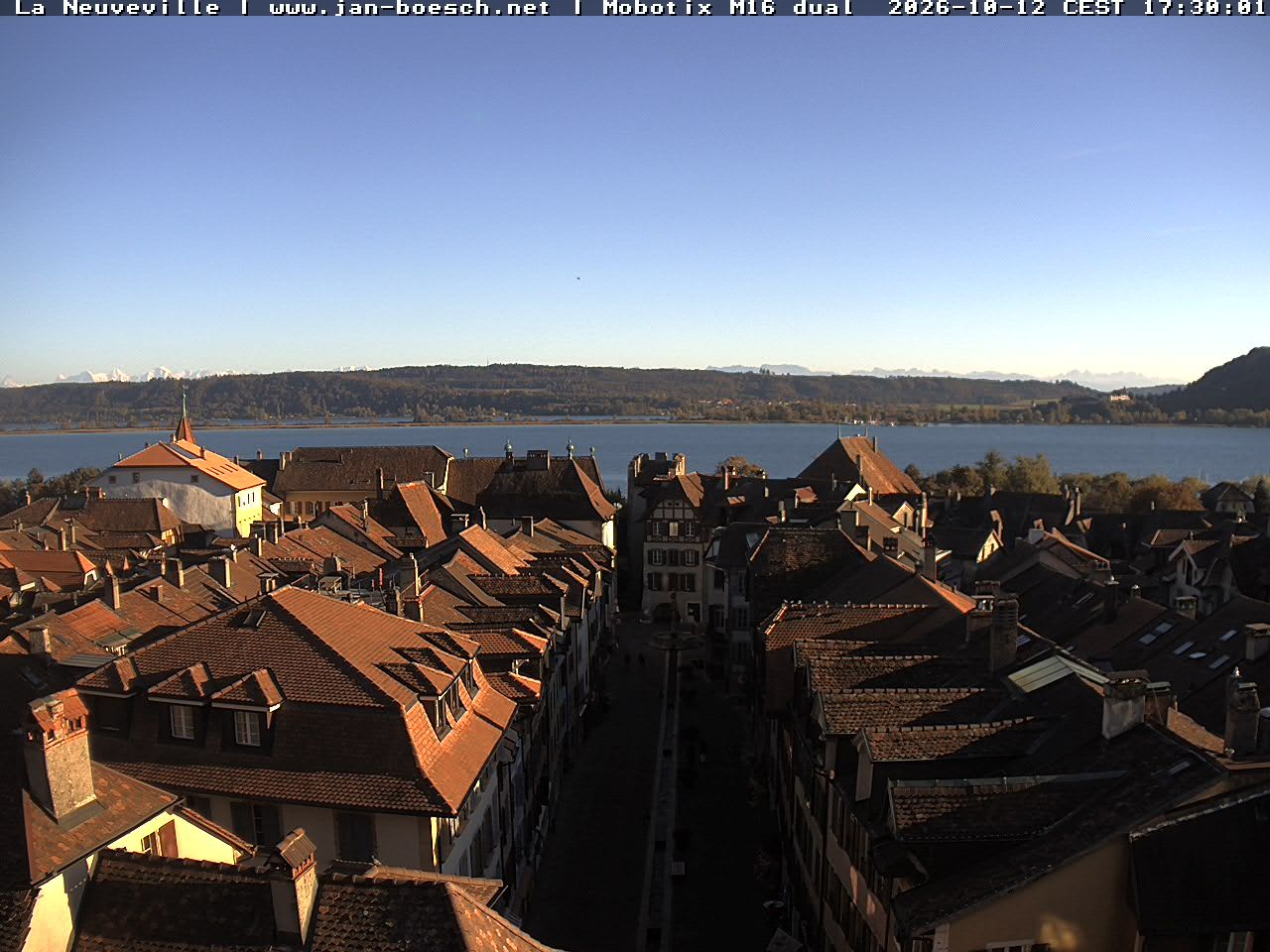 Neuenstadt: Lake Biel