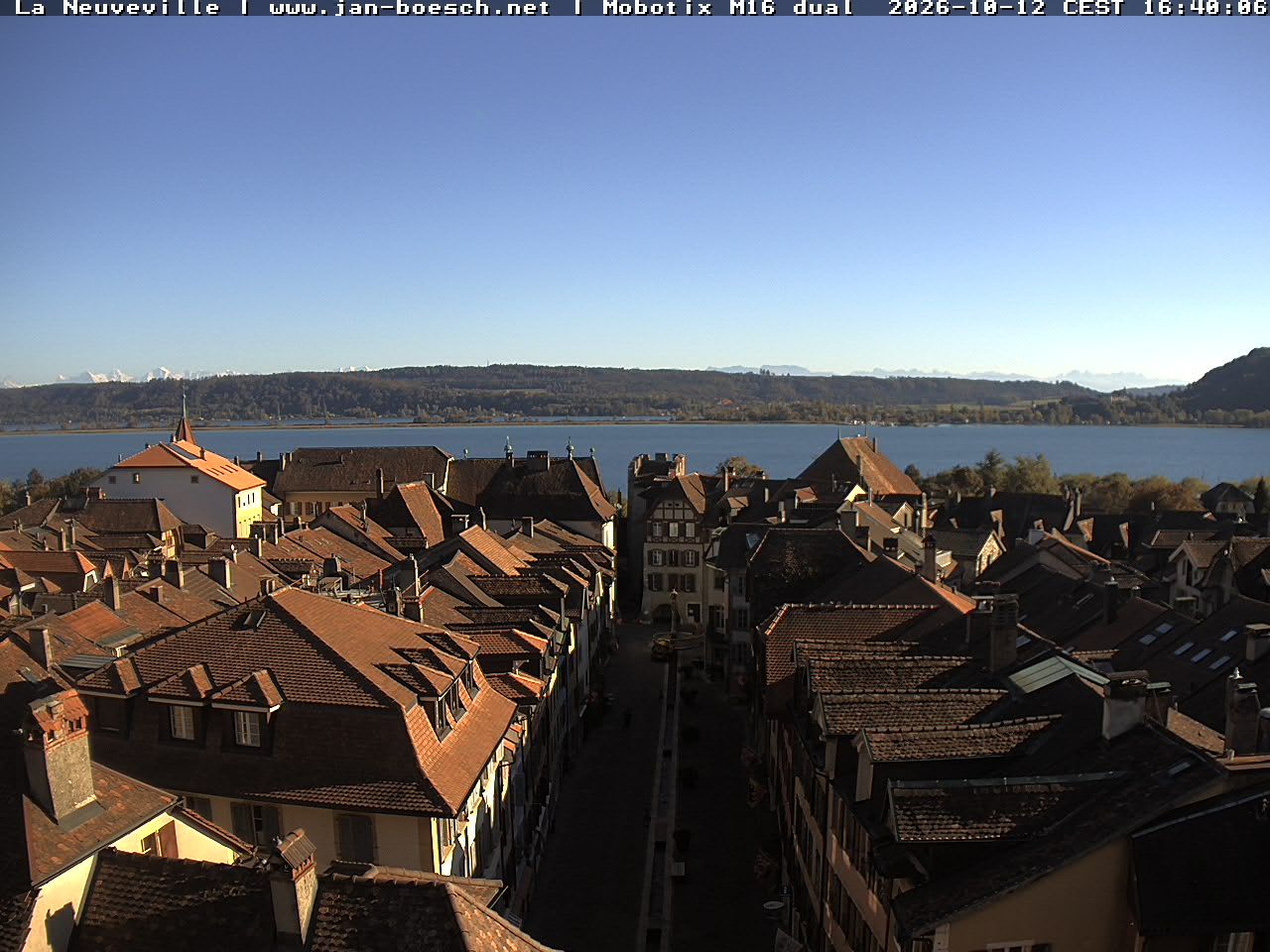 Neuenstadt: Lake Biel