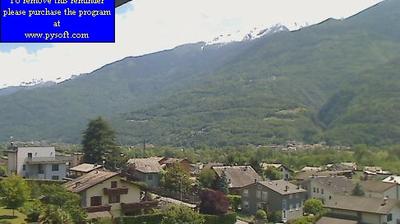 immagine della webcam nei dintorni di Sondrio: webcam Montagna in Valtellina
