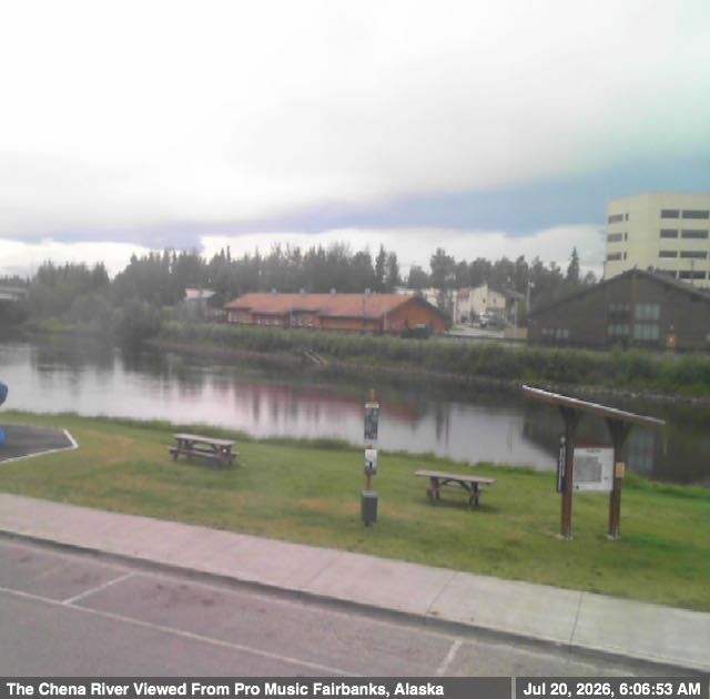 Fairbanks during daytime
