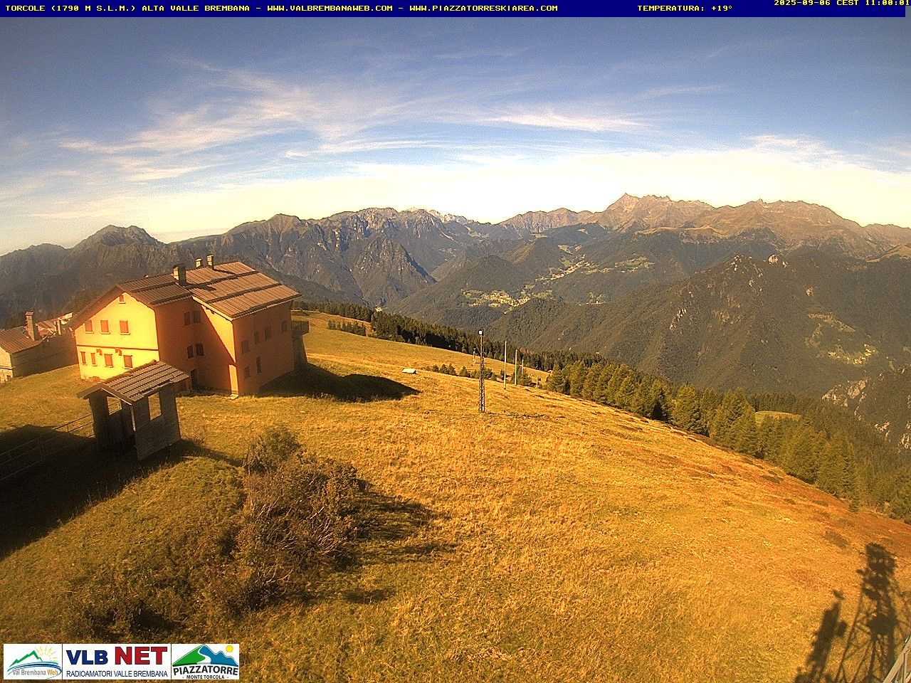 Traffic Cam Piazzatorre: Torcole