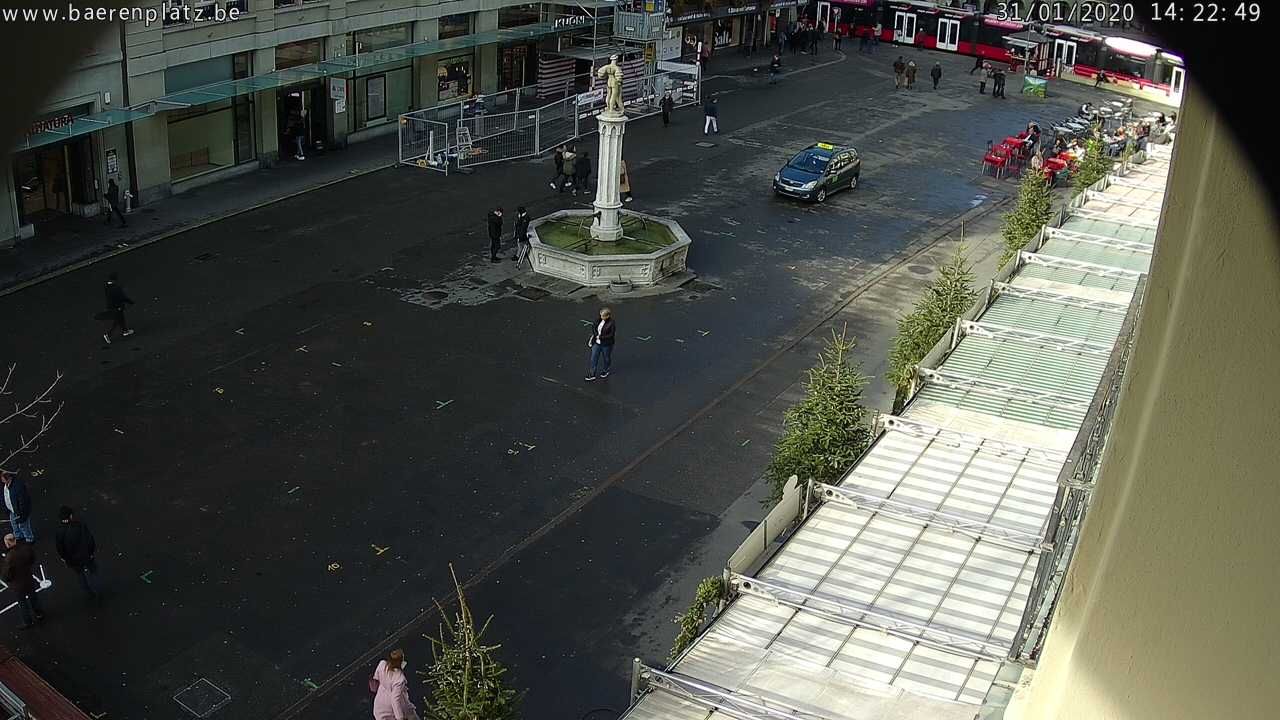 Bern: Bärenplatz, Stadt