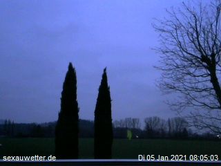 Traffic Cam Sexau: wetterstation