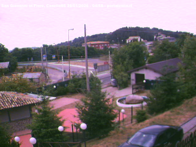 Traffic Cam San Giovanni in Fiore: Bivio Nord