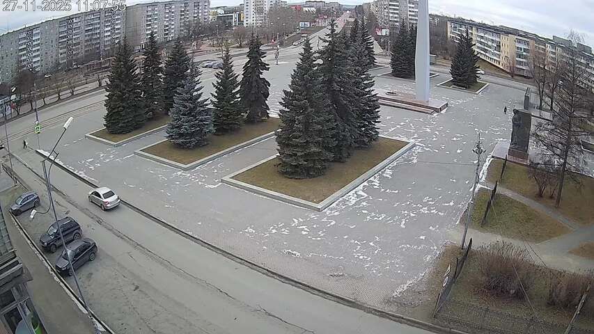 Traffic Cam Соцгородское сельское поселение: Площадь Славы, Нижний Тагил