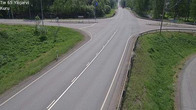 Daylight webcam view from Ylöjärvi: Tie 65 − Kuru − Tampereelle