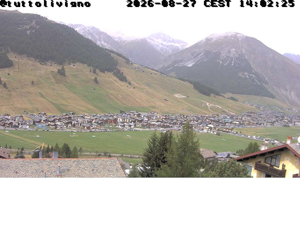 Traffic Cam Livigno: Webcam - panorama