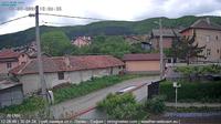 Letzte Tageslichtansicht von Лозен: Sofia − Lozen village webcam & weather station