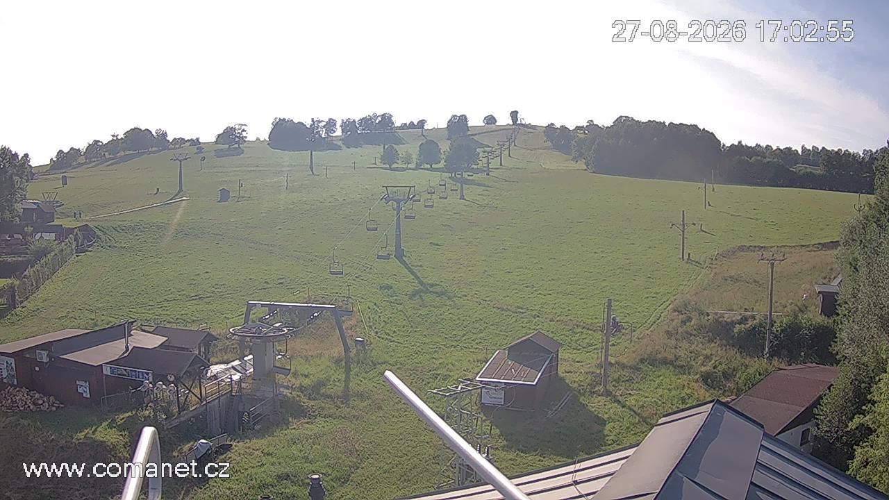 Traffic Cam Vrchlabi: Kněžický vrch II - Vrchlabí