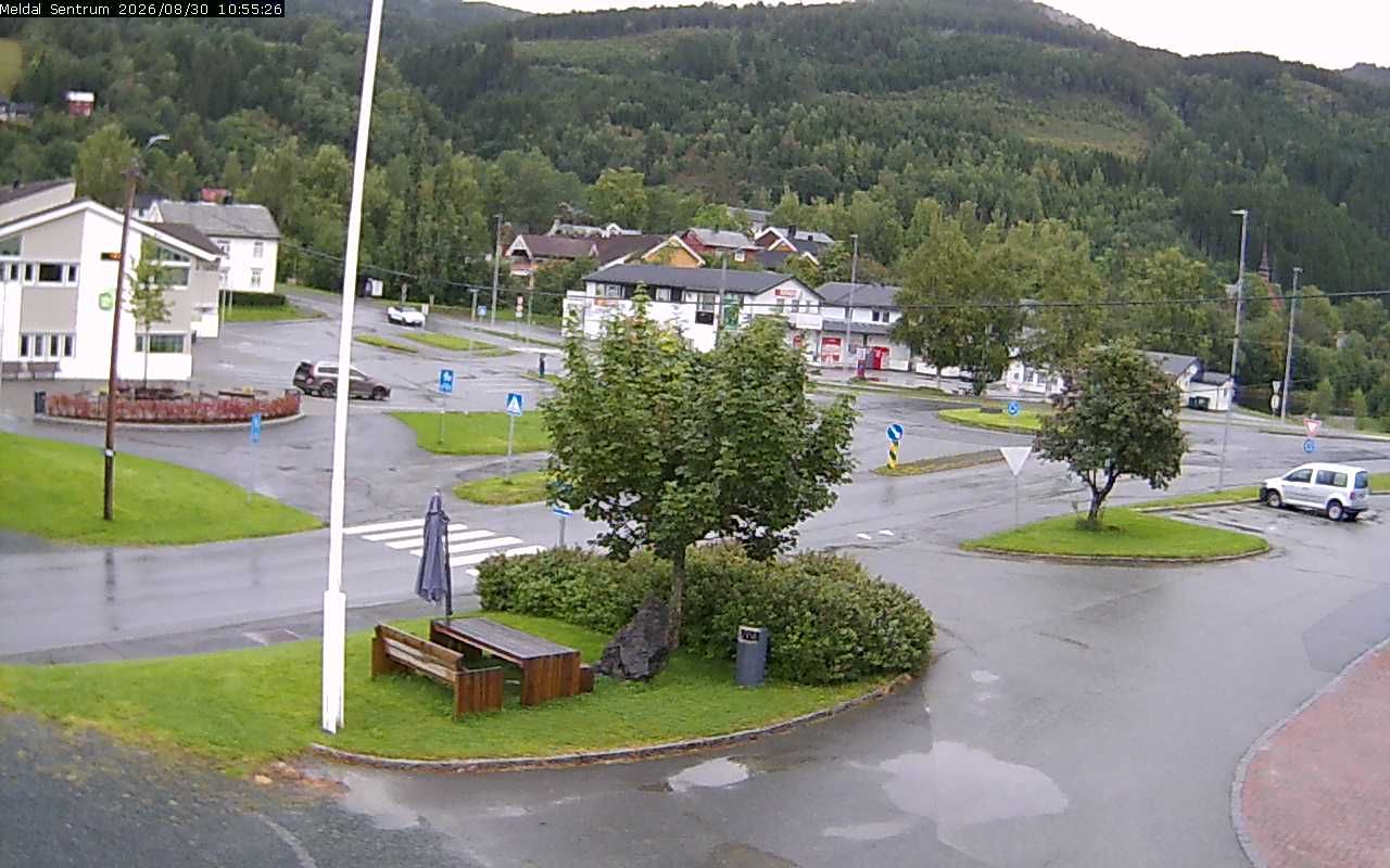 Traffic Cam Meldal: Sentrum