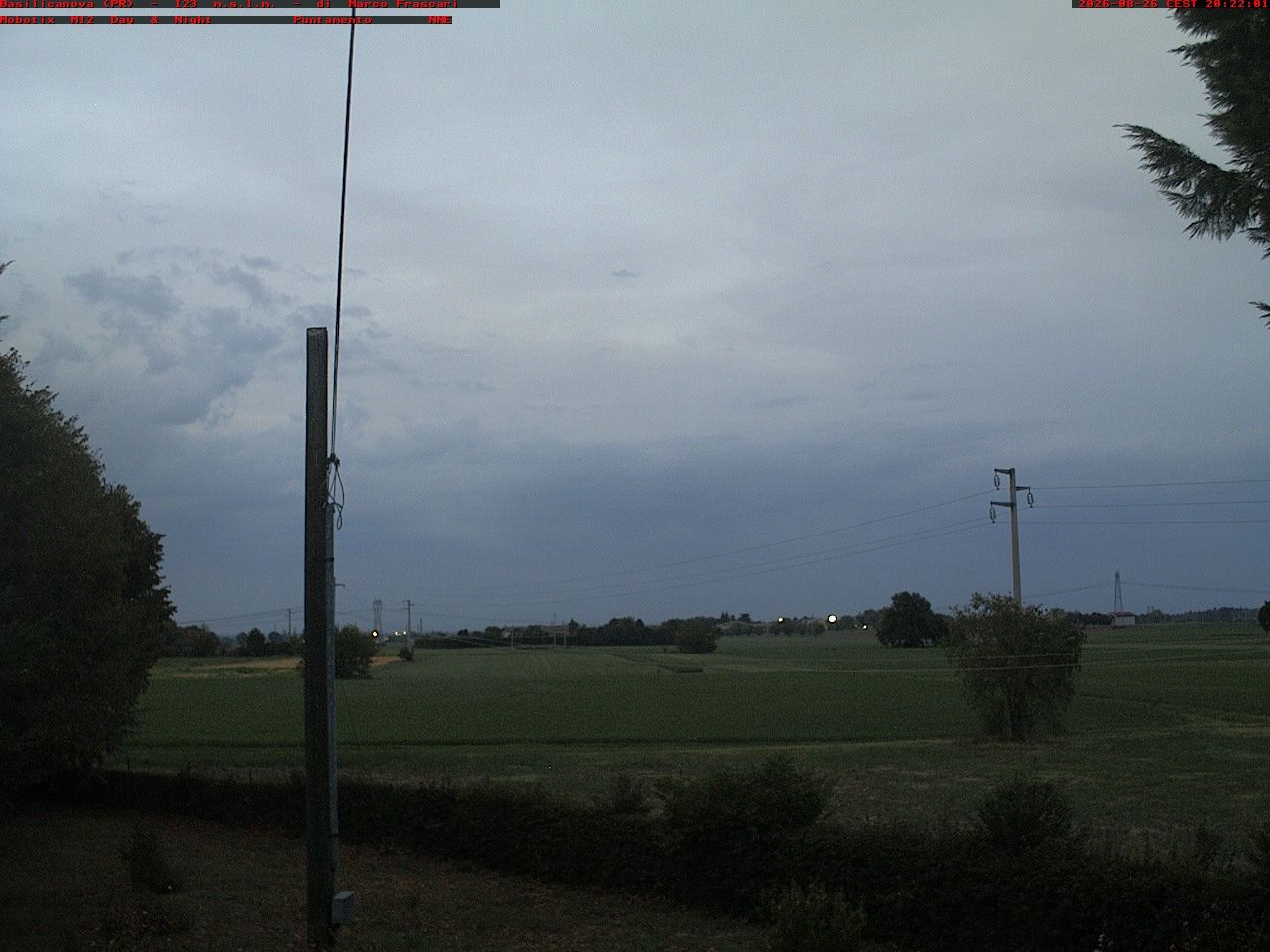 Traffic Cam Basilicanova: Parma) Aperta Campagna