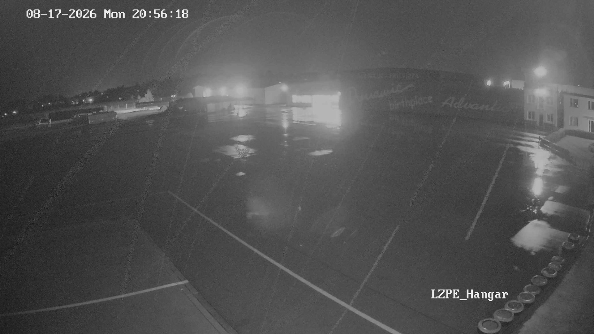 Traffic Cam District of Prievidza: Prievidza Airport