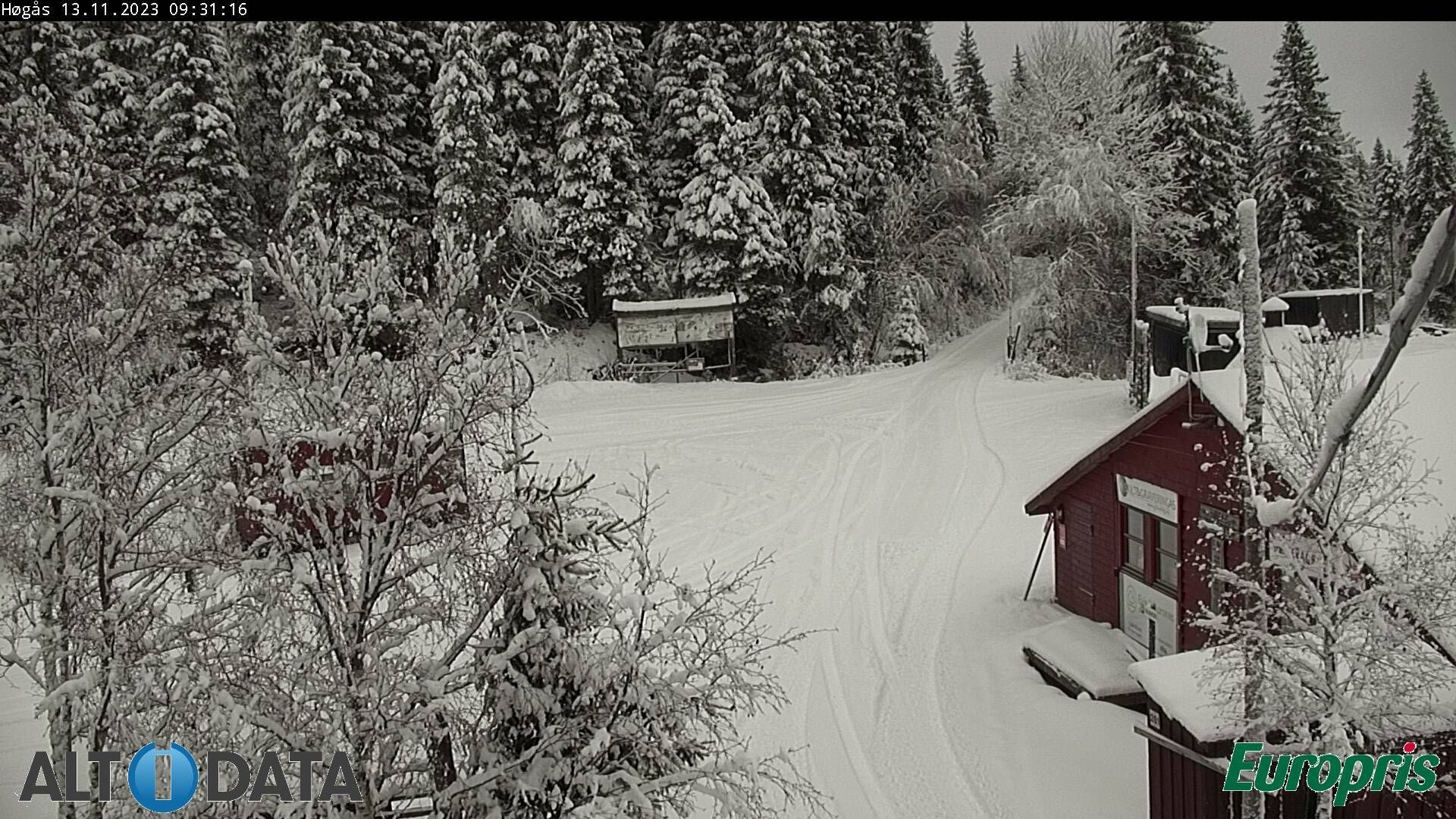 Traffic Cam Flatebygd: Høgås Skistadion 3