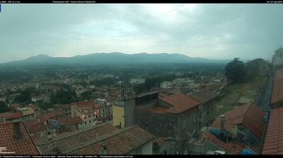 immagine della webcam nei dintorni di Cervara di Roma: webcam Palestrina