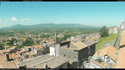 immagine della webcam nei dintorni di Valmontone: webcam Palestrina