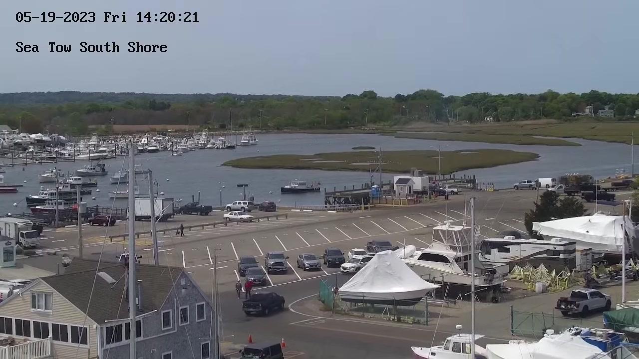 Marshfield: Sea Tow - Taylor Marine Corporation - Blackmans Point - Brant Rock - Green Harbor