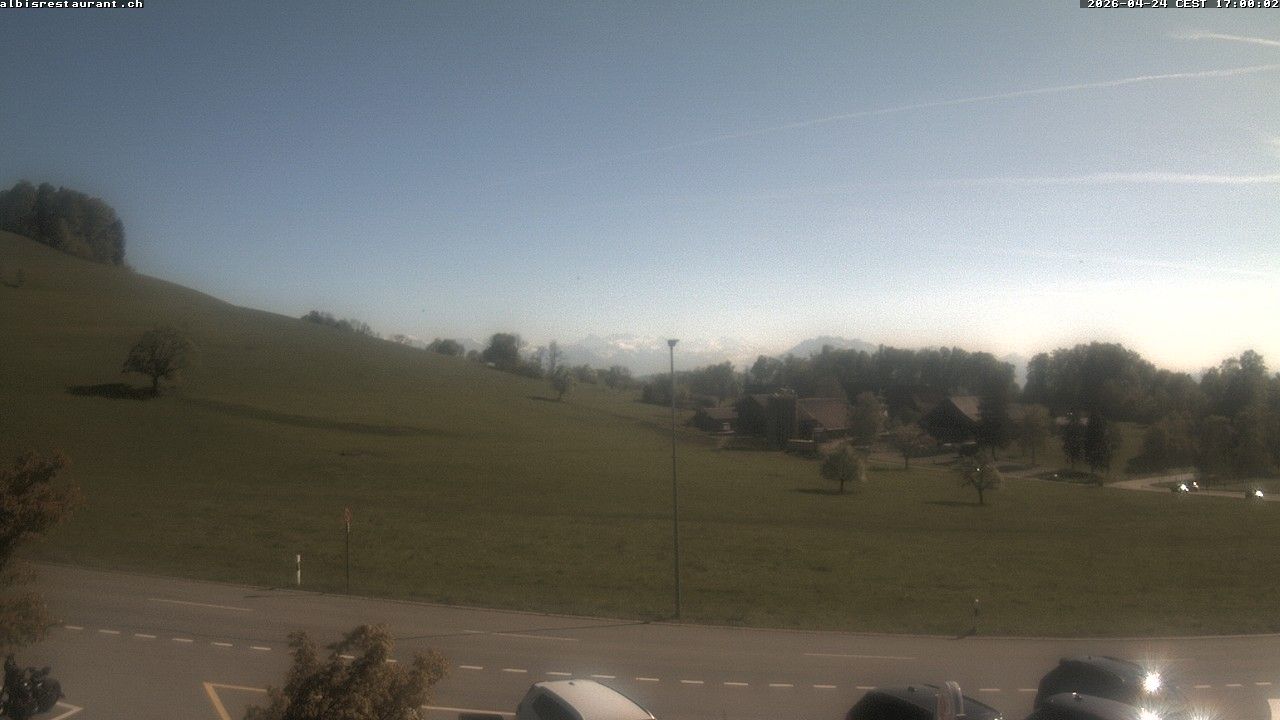 Langnau am Albis › Süden: Albispass - Zürich, Schweiz