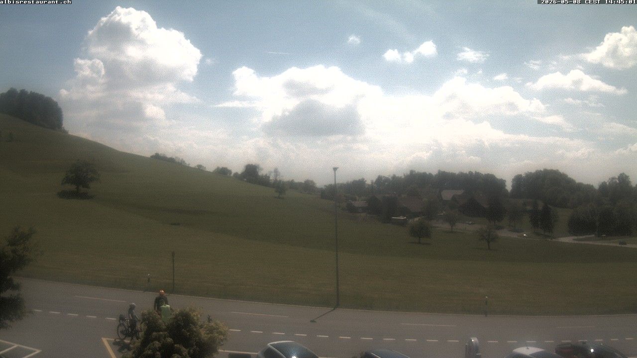 Langnau am Albis › Süden: Albispass - Zürich, Schweiz