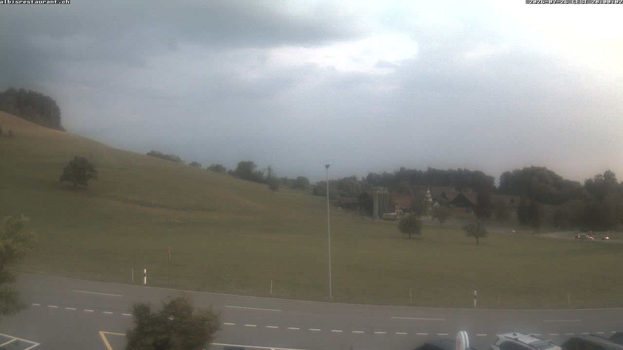 Langnau am Albis › Süden: Albispass - Zürich, Schweiz