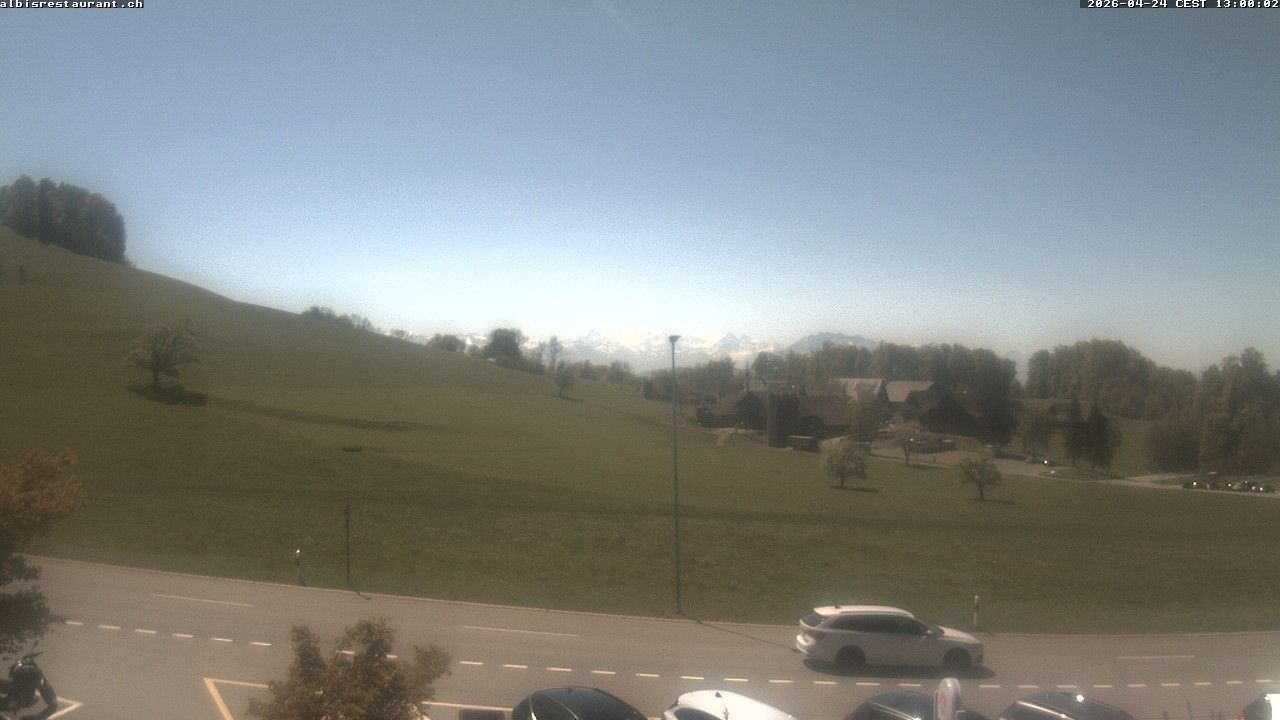 Langnau am Albis › Süden: Albispass - Zürich, Schweiz