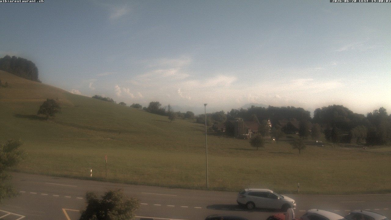 Langnau am Albis › Süden: Albispass - Zürich, Schweiz