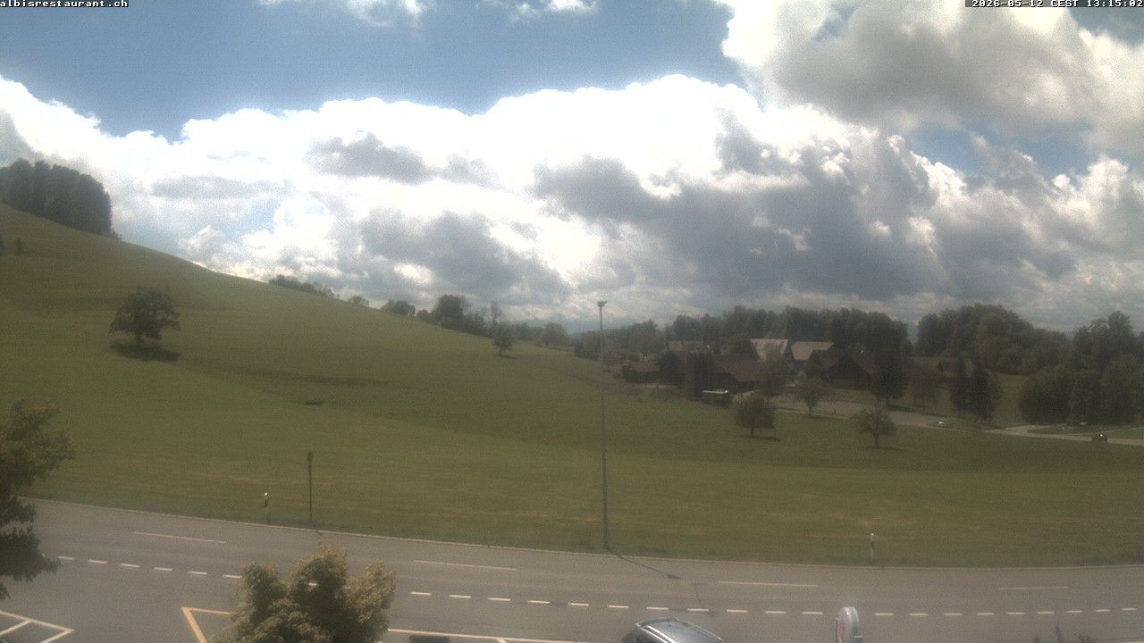 Langnau am Albis › Süden: Albispass - Zürich, Schweiz
