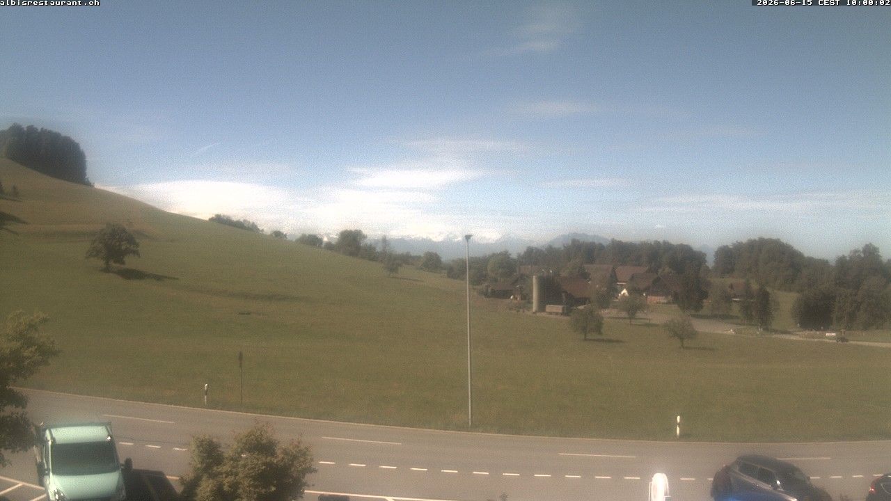 Langnau am Albis › Süden: Albispass - Zürich, Schweiz