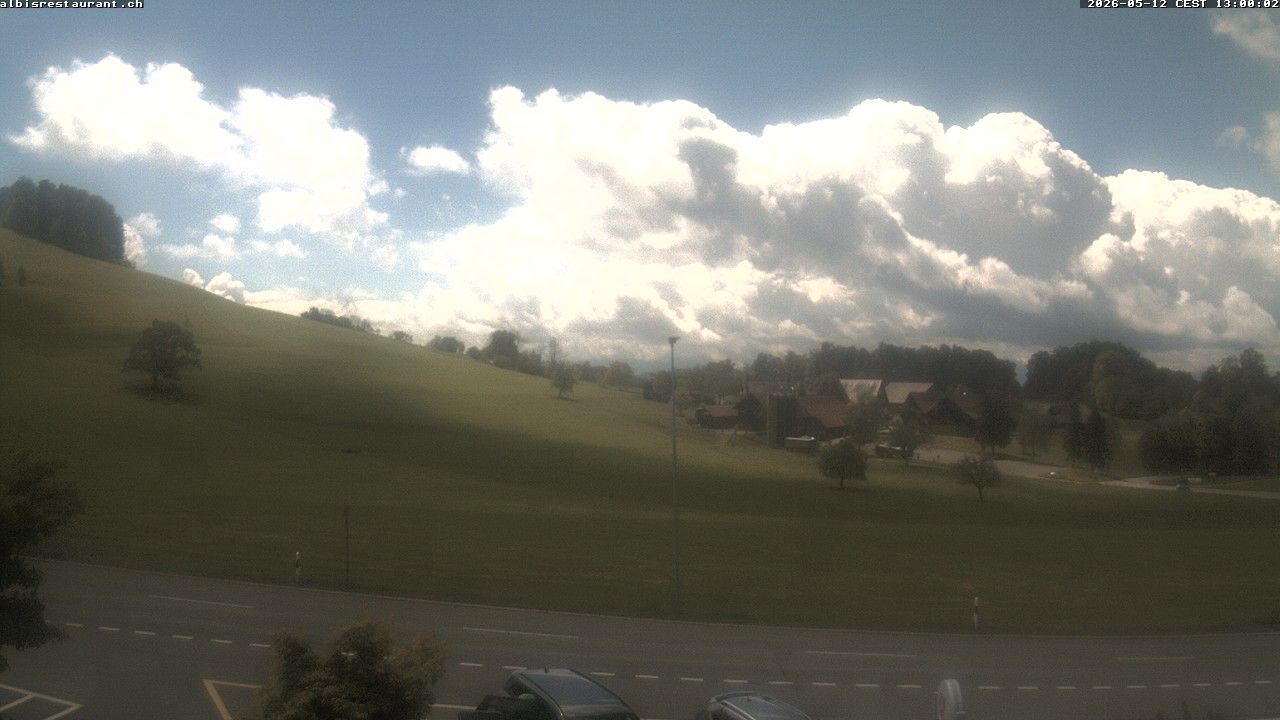 Langnau am Albis › Süden: Albispass - Zürich, Schweiz