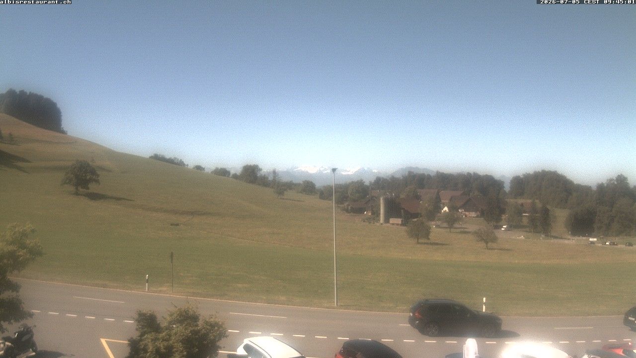 Langnau am Albis › Süden: Albispass - Zürich, Schweiz