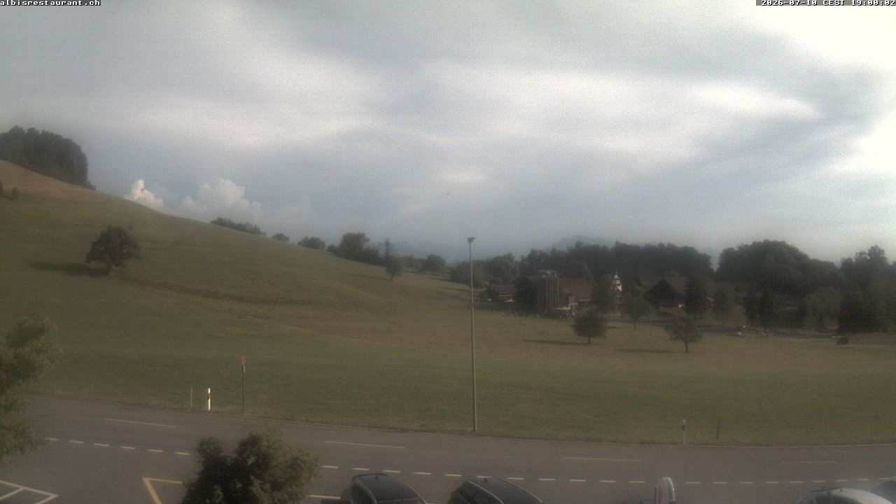 Langnau am Albis › Süden: Albispass - Zürich, Schweiz