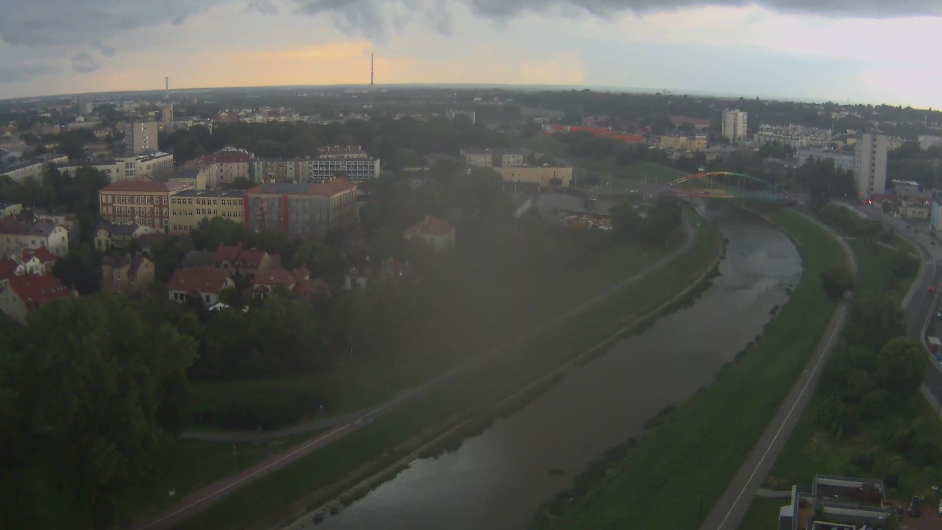 Traffic Cam Rzeszow: Rzeczpospolita - Śródmieście