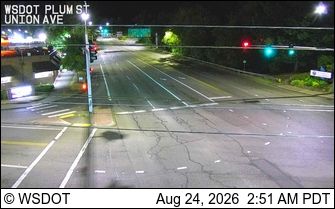 Traffic Cam Olympia › West: Plum @ Union