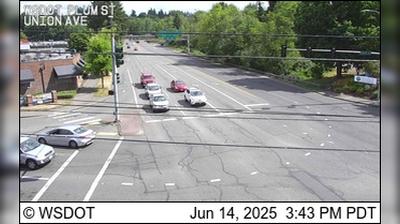 West Olympia Traffic and Landscape