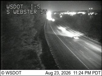 Traffic Cam Seattle: I-5 at MP 160: S Webster St
