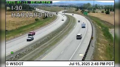 Liberty Lake: Harvard Road Traffic & Scenery