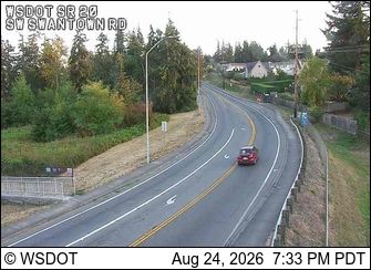 Traffic Cam Oak Harbor: SR 20 at MP 30.8: SW Swantown Ave