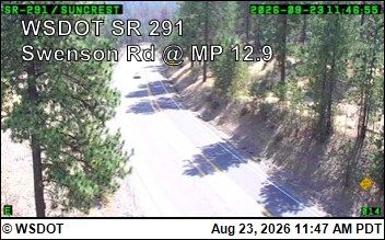 Traffic Cam Spokane › South: SR 291 at MP 12.9: Swenson Rd