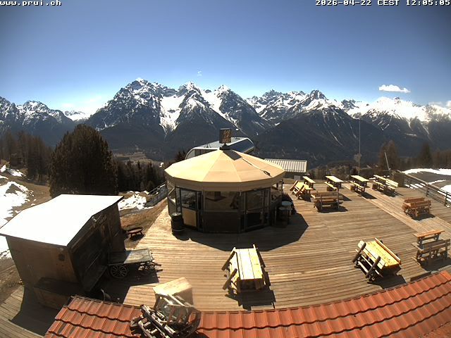 Fetan (Ftan): Prui - Scuol