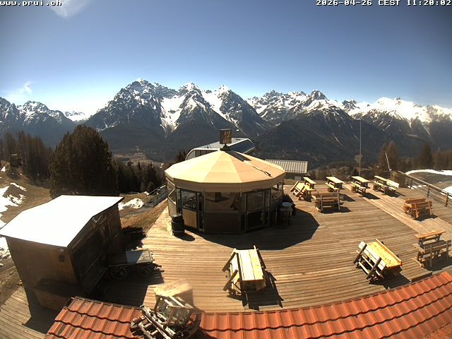 Fetan (Ftan): Prui - Scuol