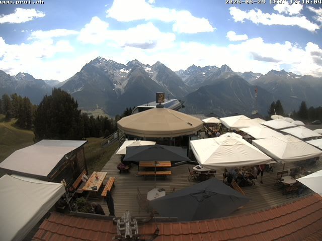 Fetan (Ftan): Prui - Scuol