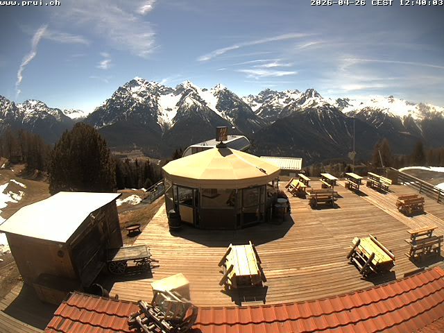 Fetan (Ftan): Prui - Scuol