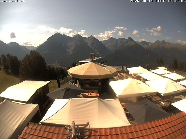 Fetan (Ftan) › Süden: Bergrestaurant Prümaran Prui - Piz Plavna Dadora - Piz da la Crappa